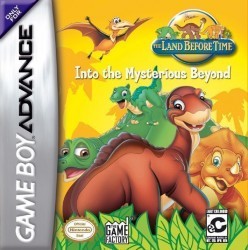 Land Before Time, The – Into The Mysterious Beyond Rom